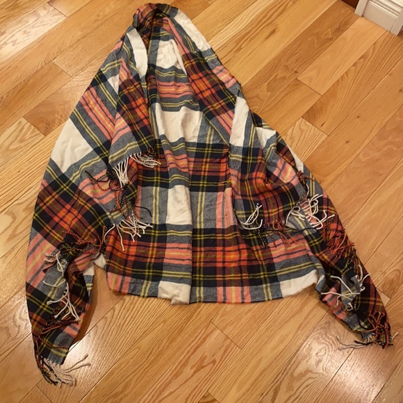J. Crew Accessories - J. Crew super sized blank scarf/wrap